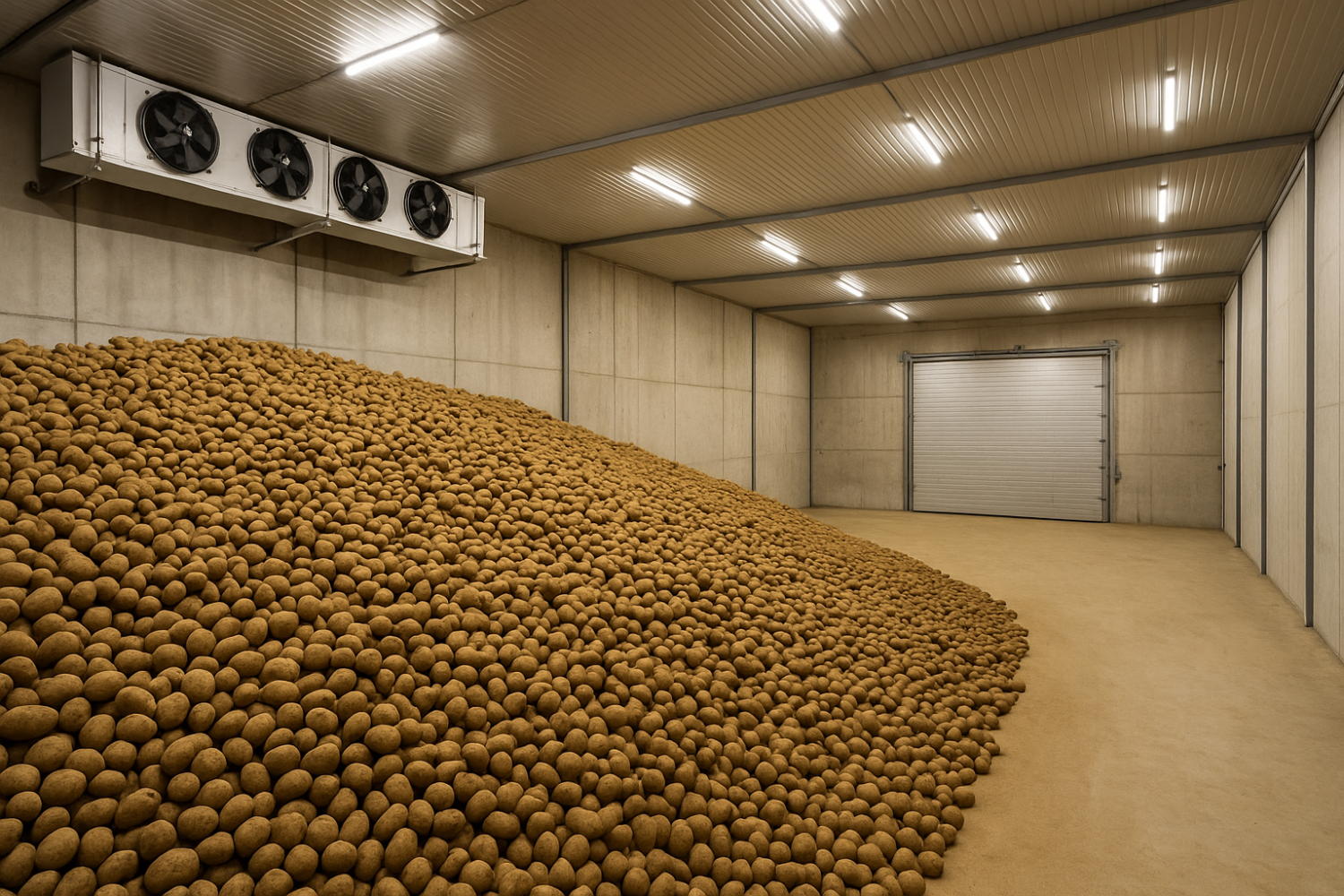 Endüstriyel Mutfaklar İçin Patates Tedariki ve Doğru Saklama Koşulları