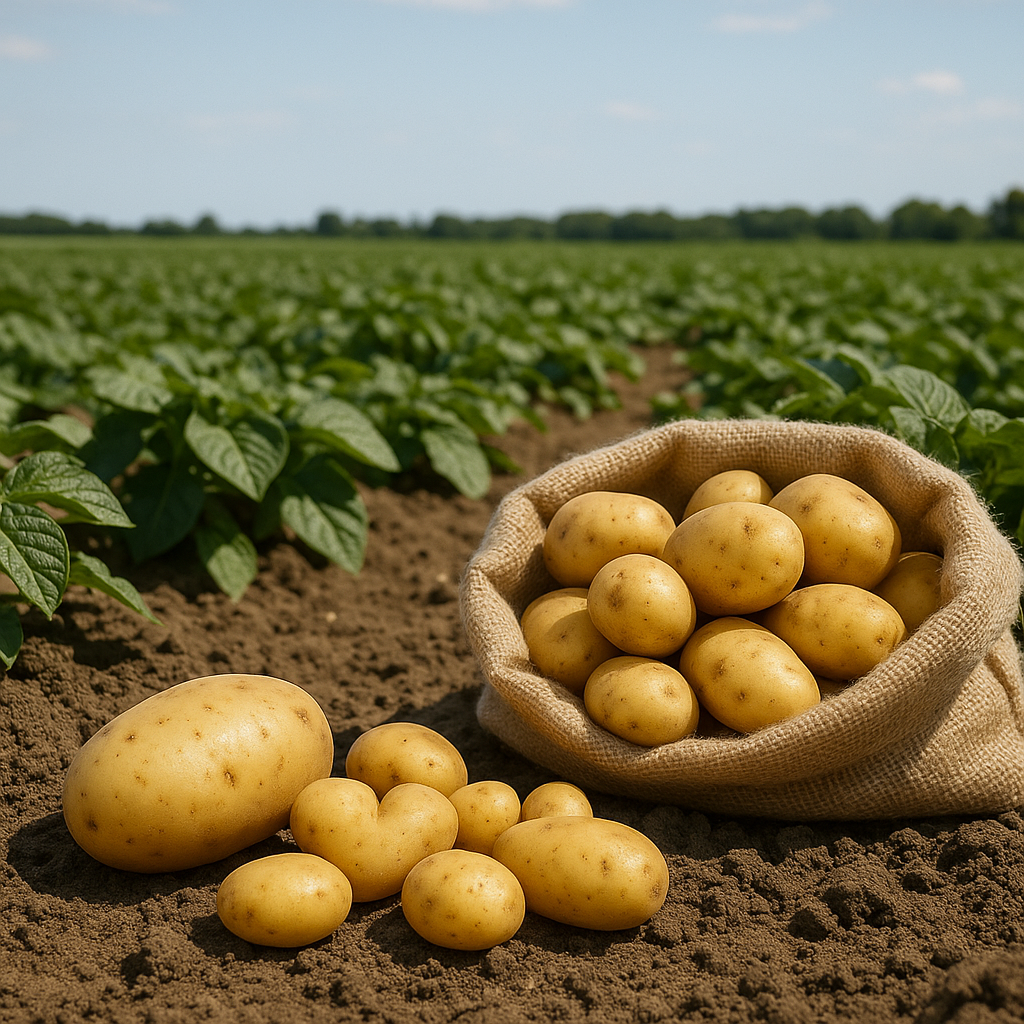 Bintje Patatesi Nedir? Özellikleri ve Yetiştiriciliği