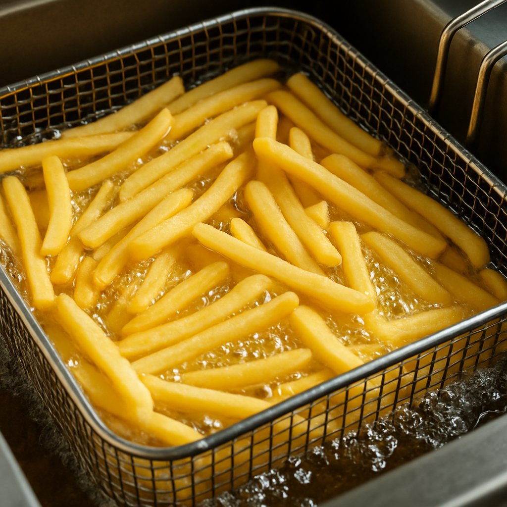 Kızartma Yağlarının Patates Kızartmalarındaki Performansı ve Teknik Özellikleri