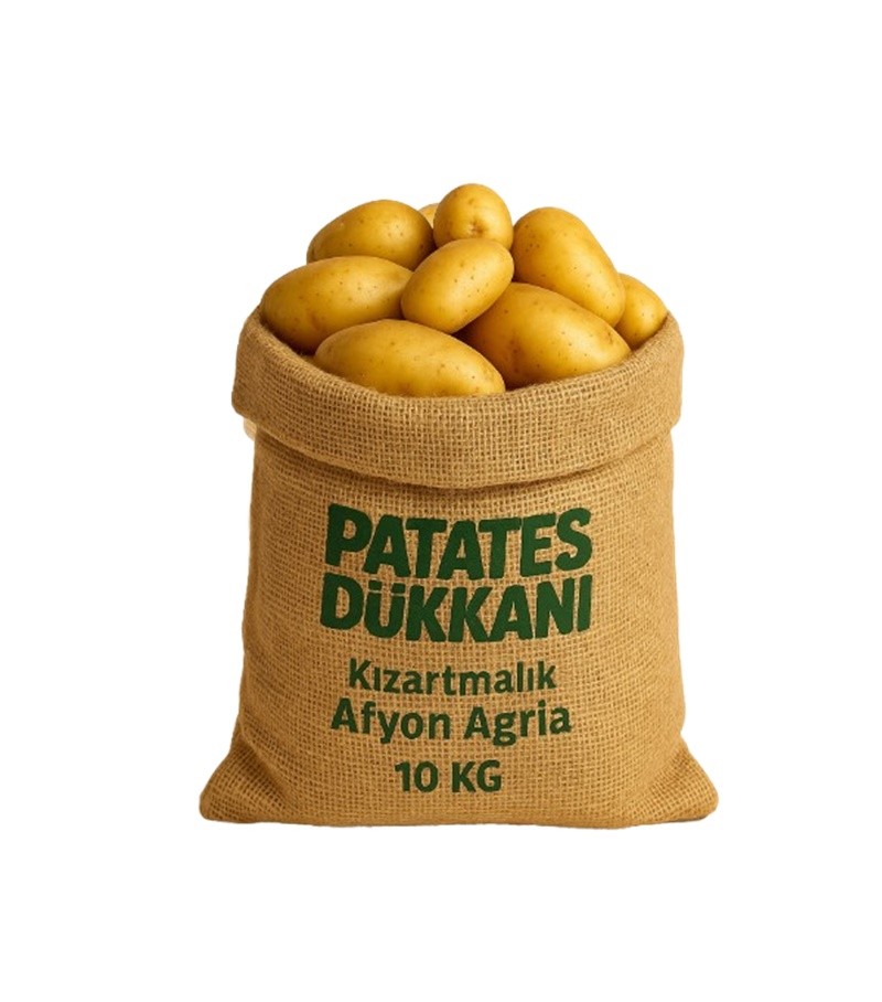 Afyon Agria - Kızartmalık Taze Patates