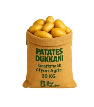 Afyon Agria - Kızartmalık Taze Patates