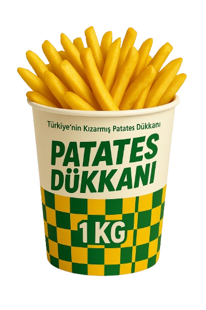 Kızarmış Patates - Amsterdam Usulü