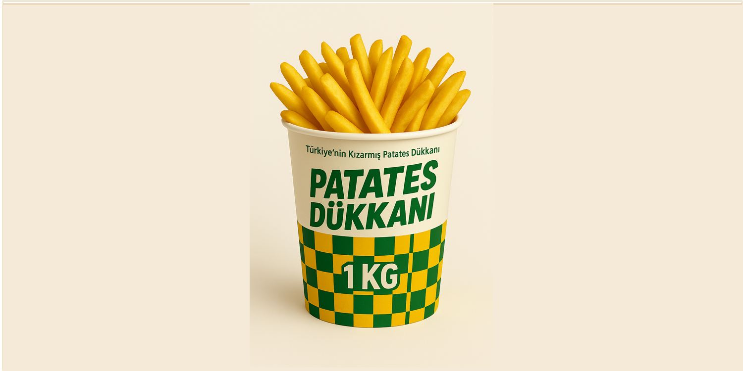 Patates Dükkanı promo