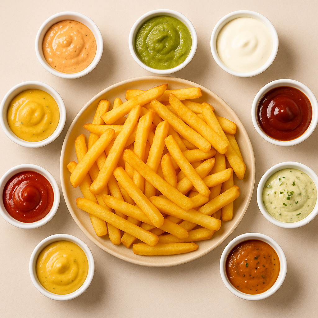 Patates Sosu Tarifleri 10 farklı lezzet