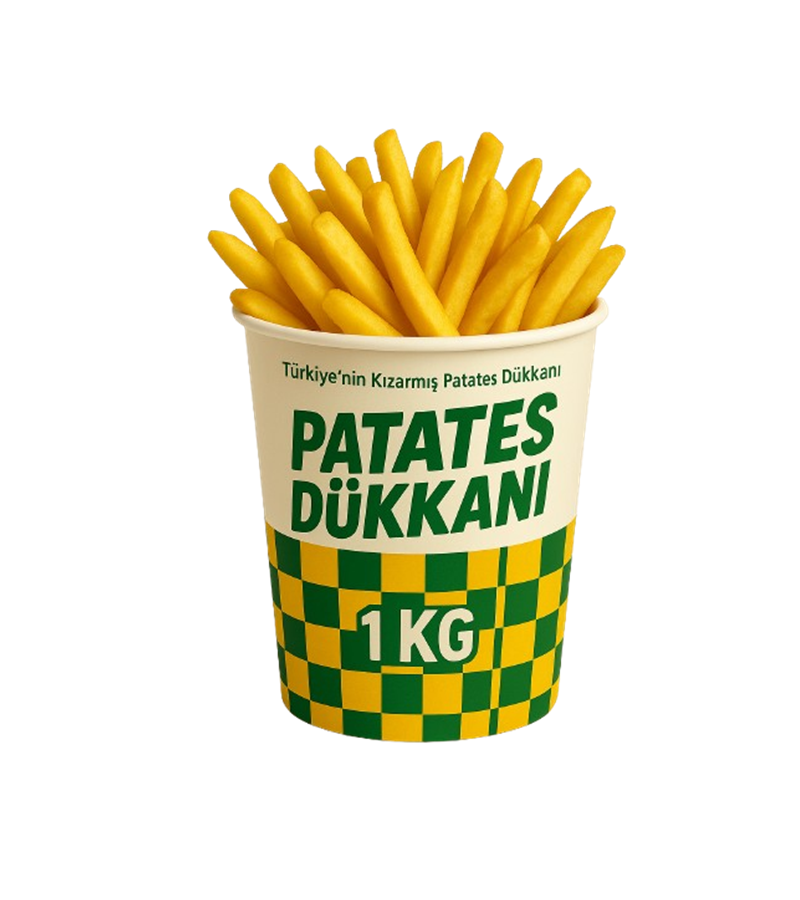 Kızarmış Patates - Amsterdam Usulü