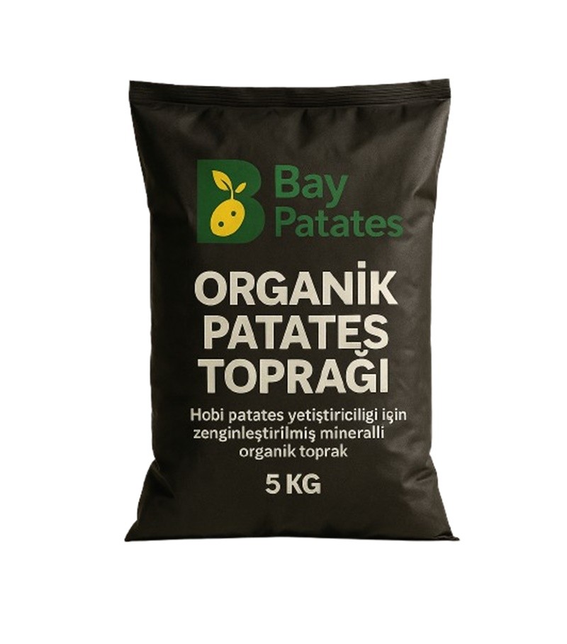 Organik Patates Toprağı – 5 KG