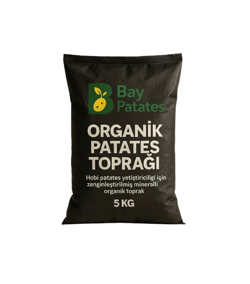 Organik Patates Toprağı – 5 KG