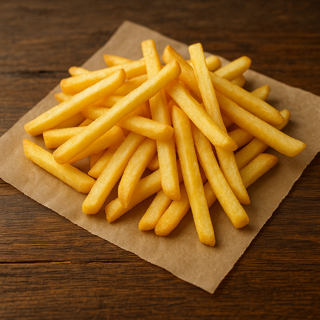 French Fries (Patates Kızartması) Tarihçesi