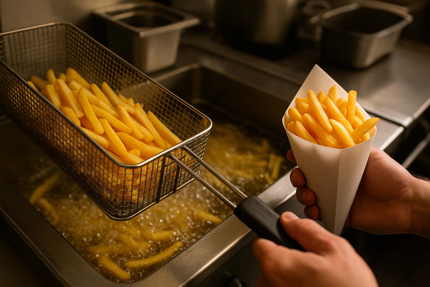 Evden Endüstriye Bilimsel Yaklaşım ve Kusursuz Sonuçlar İçin Patates Kızartma Rehberi