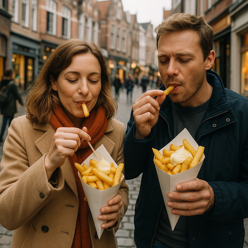 Gerçek Belçika Usulü Patates Kızartması: Çift Kızartma Tekniği ve Kullanılan Patates Türleri