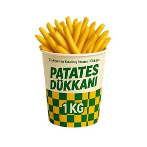 Kızarmış Patates -(Pişmiş)